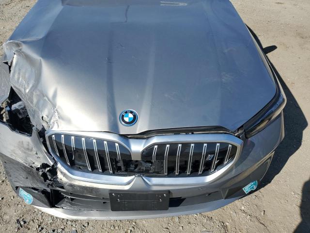 WBY33FK01RCT10916 - 2024 BMW I5 EDRIVE 40 GRAY photo 11