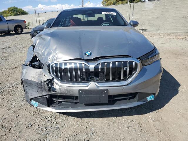 WBY33FK01RCT10916 - 2024 BMW I5 EDRIVE 40 GRAY photo 5