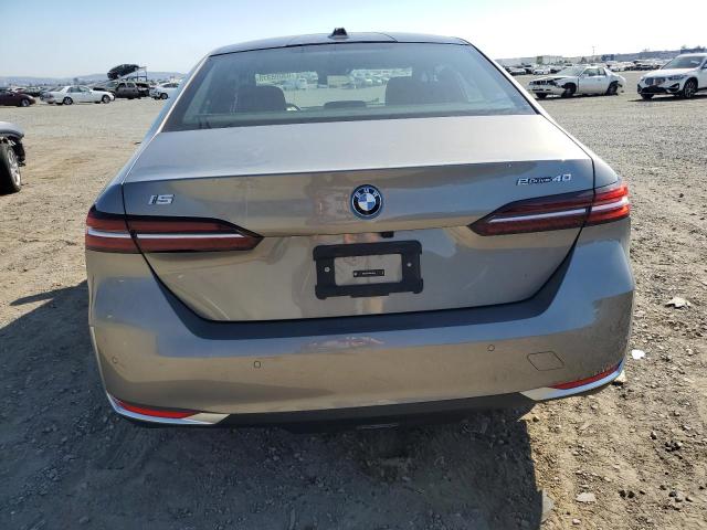 WBY33FK01RCT10916 - 2024 BMW I5 EDRIVE 40 GRAY photo 6