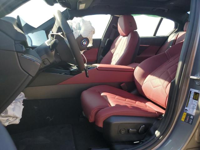 WBY33FK01RCT10916 - 2024 BMW I5 EDRIVE 40 GRAY photo 7
