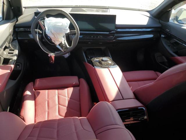 WBY33FK01RCT10916 - 2024 BMW I5 EDRIVE 40 GRAY photo 8