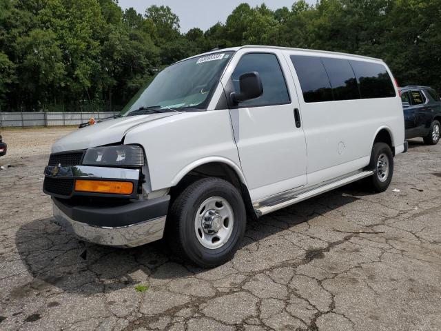 1GAZGYFG2F1174668 - 2015 CHEVROLET EXPRESS G3 LT WHITE photo 1