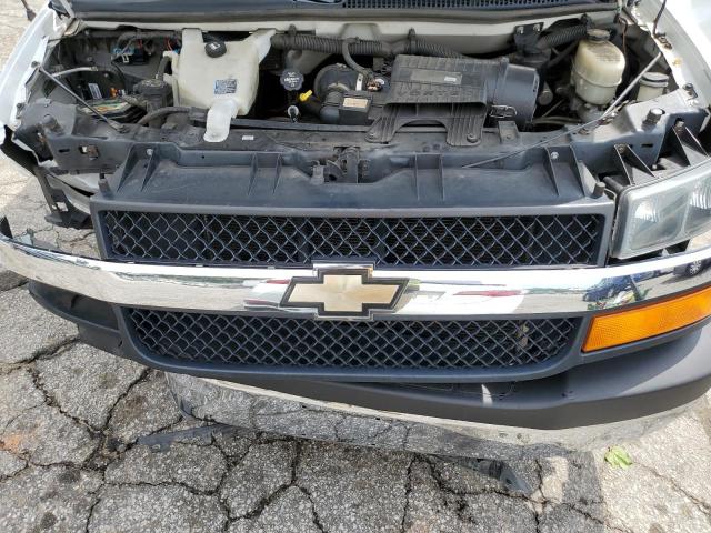 1GAZGYFG2F1174668 - 2015 CHEVROLET EXPRESS G3 LT WHITE photo 12