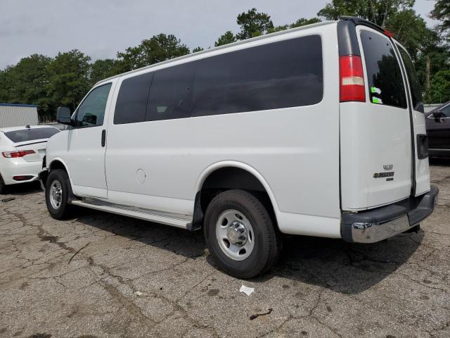 1GAZGYFG2F1174668 - 2015 CHEVROLET EXPRESS G3 LT WHITE photo 2