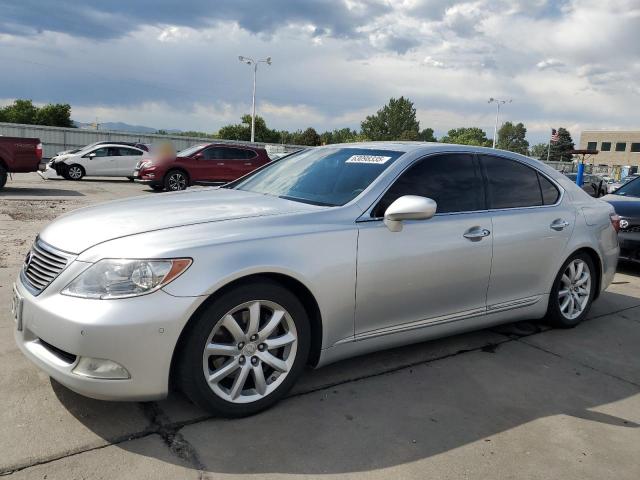 2009 LEXUS LS 460, 
