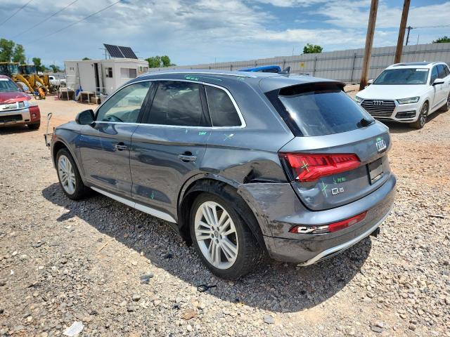 WA1CNAFY6J2218090 - 2018 AUDI Q5 PRESTIGE GRAY photo 2