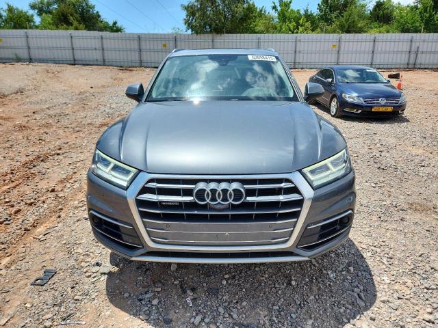 WA1CNAFY6J2218090 - 2018 AUDI Q5 PRESTIGE GRAY photo 5