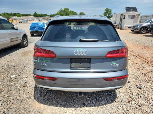 WA1CNAFY6J2218090 - 2018 AUDI Q5 PRESTIGE GRAY photo 6