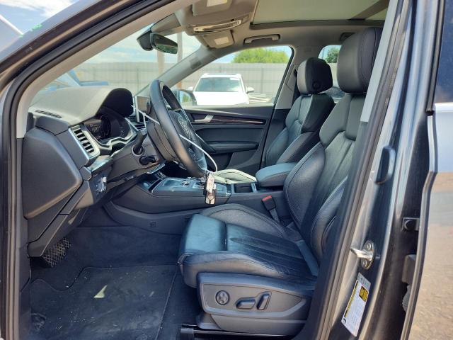 WA1CNAFY6J2218090 - 2018 AUDI Q5 PRESTIGE GRAY photo 7