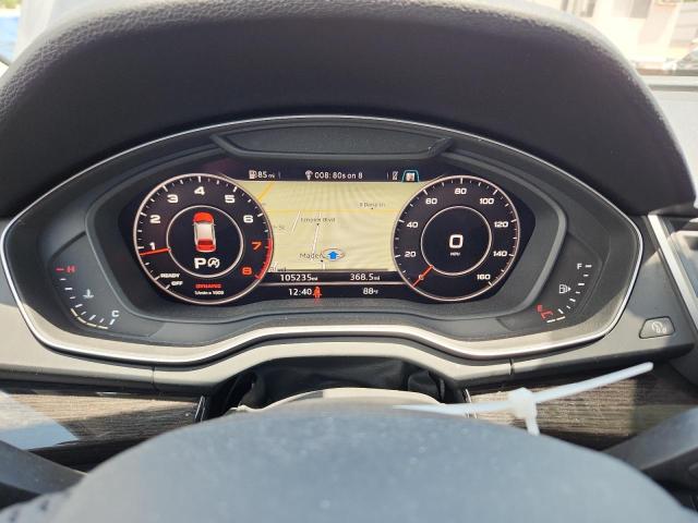 WA1CNAFY6J2218090 - 2018 AUDI Q5 PRESTIGE GRAY photo 9