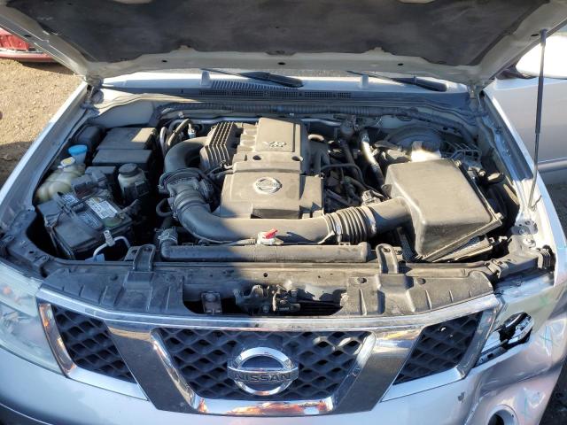 5N1AR18W35C768937 - 2005 NISSAN PATHFINDER LE 银色 照片 11