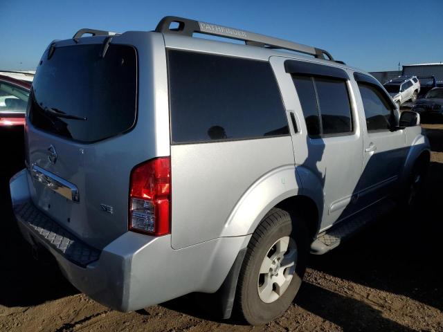 5N1AR18W35C768937 - 2005 NISSAN PATHFINDER LE 银色 照片 3