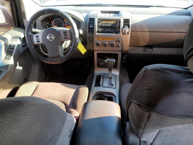 5N1AR18W35C768937 - 2005 NISSAN PATHFINDER LE 银色 照片 8