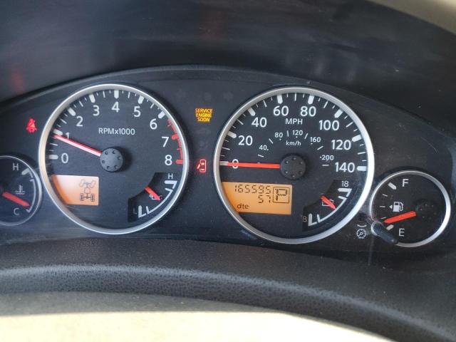 5N1AR18W35C768937 - 2005 NISSAN PATHFINDER LE 银色 照片 9