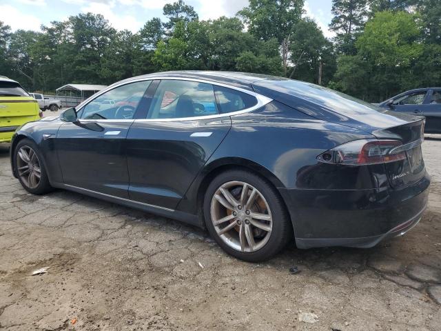 5YJSA1CN8DFP06126 - 2013 TESLA MODEL S BLACK photo 2