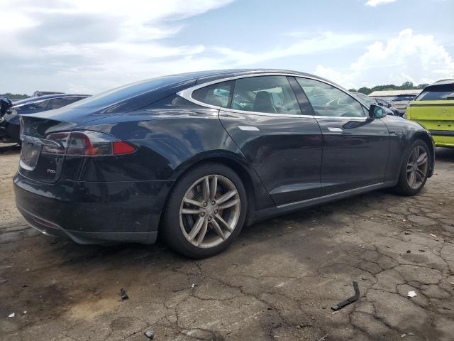 5YJSA1CN8DFP06126 - 2013 TESLA MODEL S BLACK photo 3