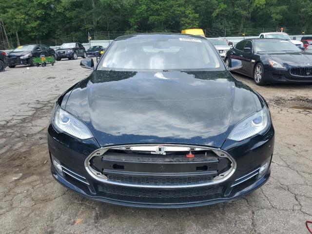 5YJSA1CN8DFP06126 - 2013 TESLA MODEL S BLACK photo 5