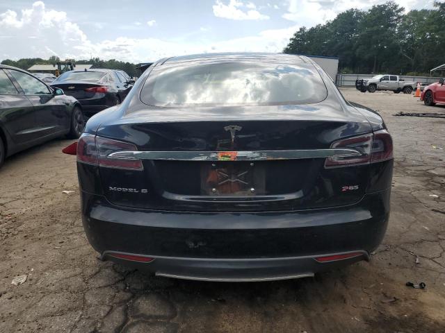 5YJSA1CN8DFP06126 - 2013 TESLA MODEL S BLACK photo 6