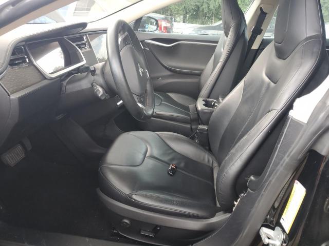 5YJSA1CN8DFP06126 - 2013 TESLA MODEL S BLACK photo 7