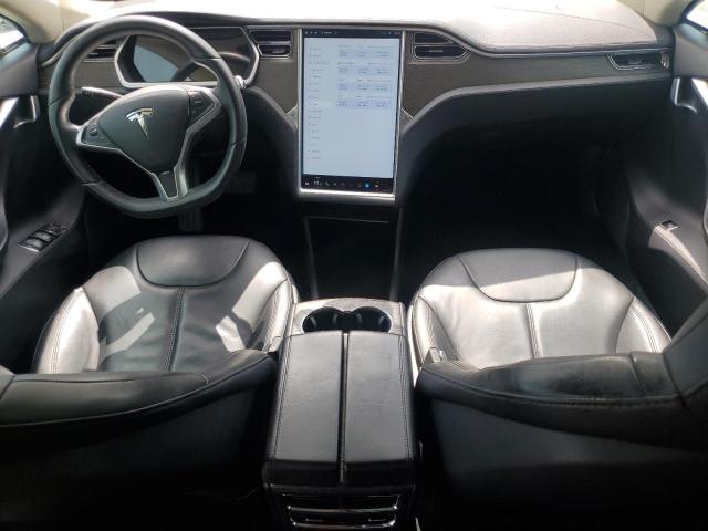 5YJSA1CN8DFP06126 - 2013 TESLA MODEL S BLACK photo 8