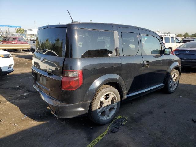 5J6YH18988L008081 - 2008 HONDA ELEMENT SC BLACK photo 3