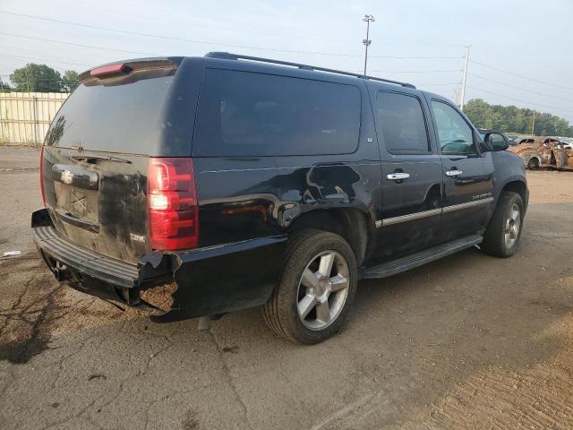 1GNFK16348J207113 - 2008 CHEVROLET SUBURBAN K1500 LS BLACK photo 3