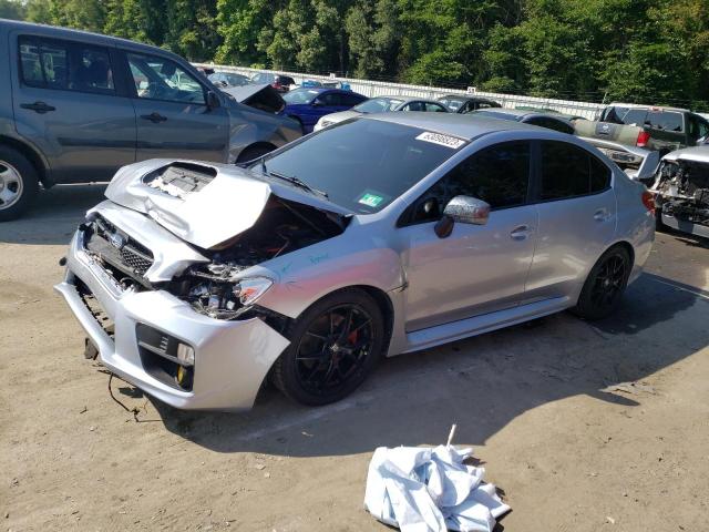 JF1VA1B62H9831944 - 2017 SUBARU WRX SILVER photo 1