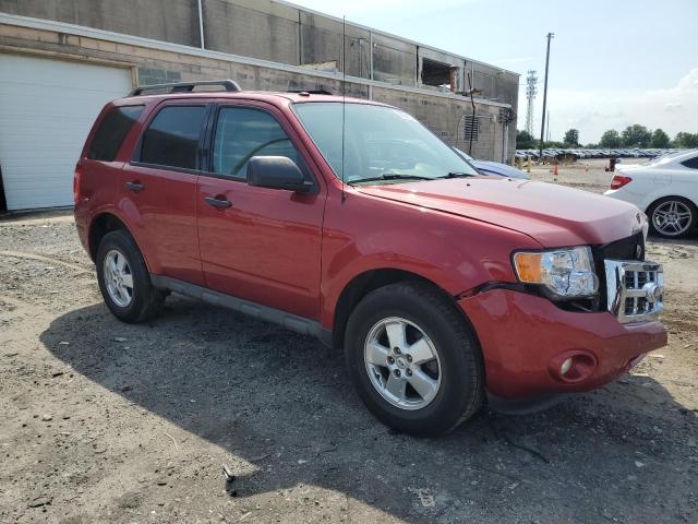 1FMCU0DG6CKC01883 - 2012 FORD ESCAPE XLT RED photo 4