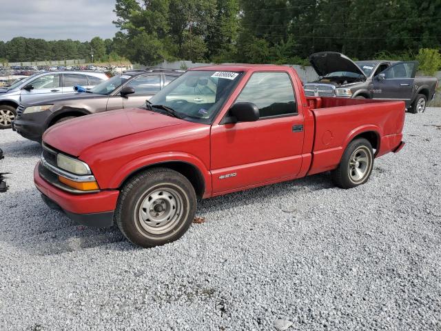 1GCCS145928188105 - 2002 CHEVROLET S TRUCK S10 RED photo 1