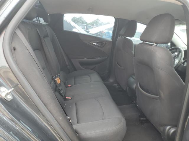 1G1ZB5STXJF250715 - 2018 CHEVROLET MALIBU LS Grau Foto 10