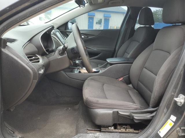 1G1ZB5STXJF250715 - 2018 CHEVROLET MALIBU LS Grau Foto 7