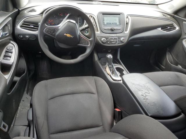 1G1ZB5STXJF250715 - 2018 CHEVROLET MALIBU LS Grau Foto 8