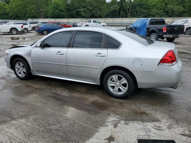 2G1WA5E3XE1158311 - 2014 CHEVROLET IMPALA LIM LS SILVER photo 2