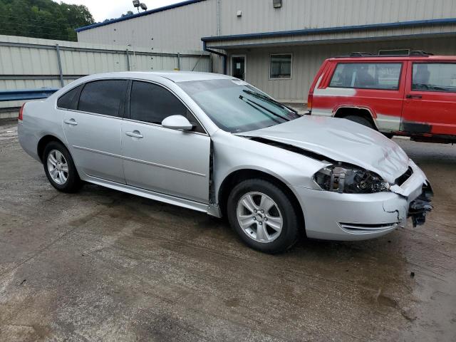 2G1WA5E3XE1158311 - 2014 CHEVROLET IMPALA LIM LS SILVER photo 4