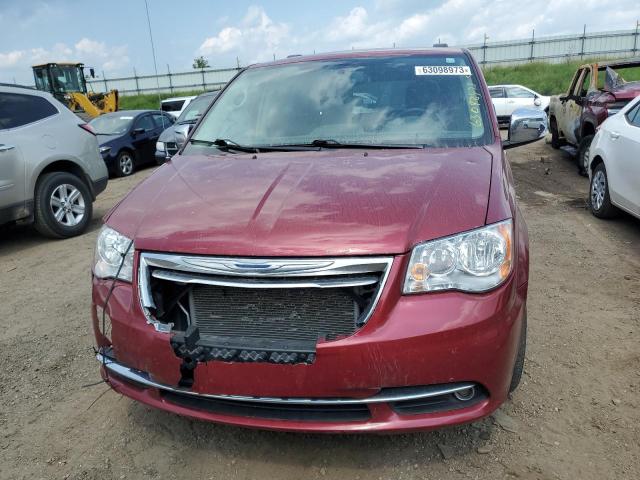 2C4RC1JG9FR743108 - 2015 CHRYSLER TOWN & COU LIMITED BURGUNDY photo 5