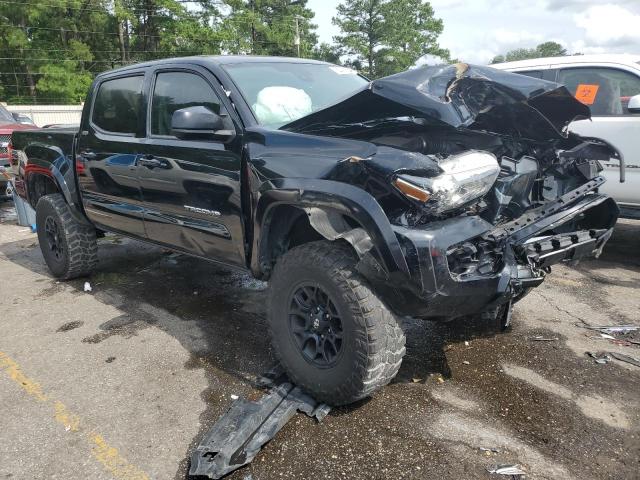 3TMAZ5CN1MM156095 - 2021 TOYOTA TACOMA DOUBLE CAB BLACK photo 4