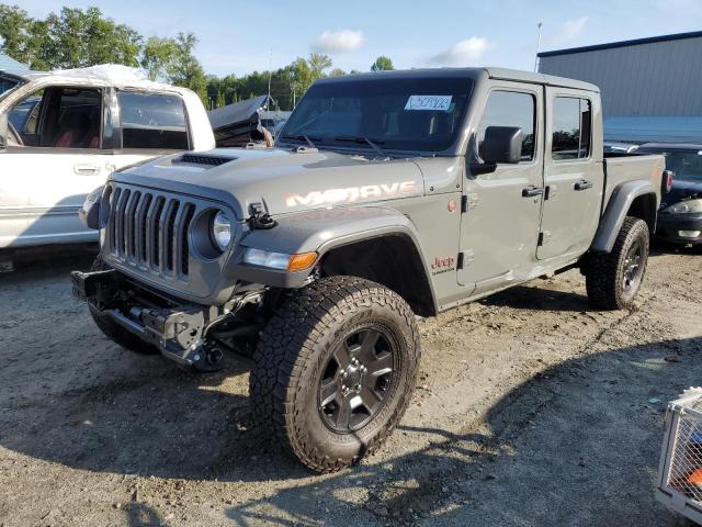 1C6JJTEG8ML567934 - 2021 JEEP GLADIATOR MOJAVE GRAY photo 1