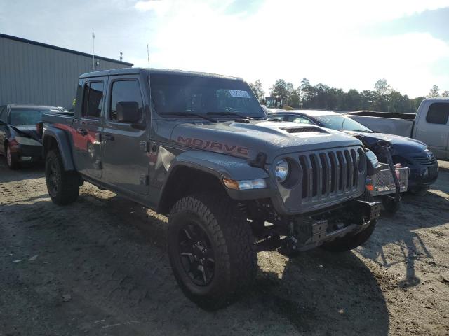 1C6JJTEG8ML567934 - 2021 JEEP GLADIATOR MOJAVE GRAY photo 4