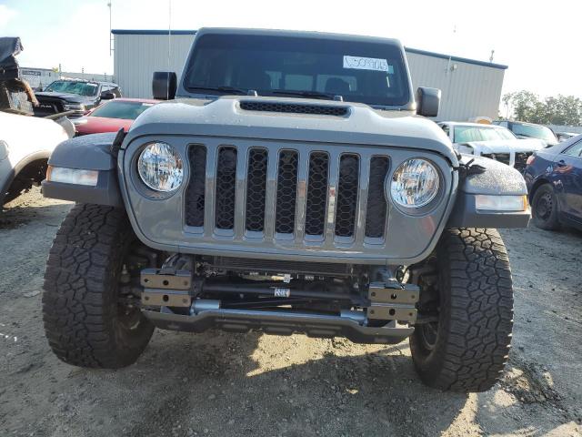 1C6JJTEG8ML567934 - 2021 JEEP GLADIATOR MOJAVE GRAY photo 5