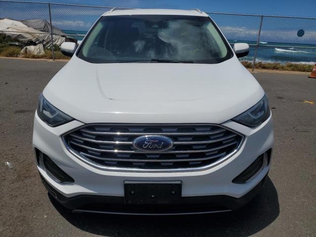 2FMPK3J9XKBB81502 - 2019 FORD EDGE SEL თეთრი ფოტო 5