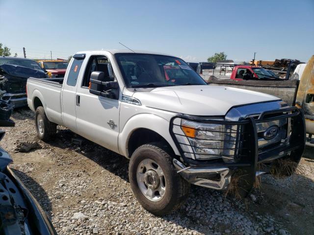 1FT8X3BT3CEB28621 - 2012 FORD F350 SUPER DUTY WHITE photo 4