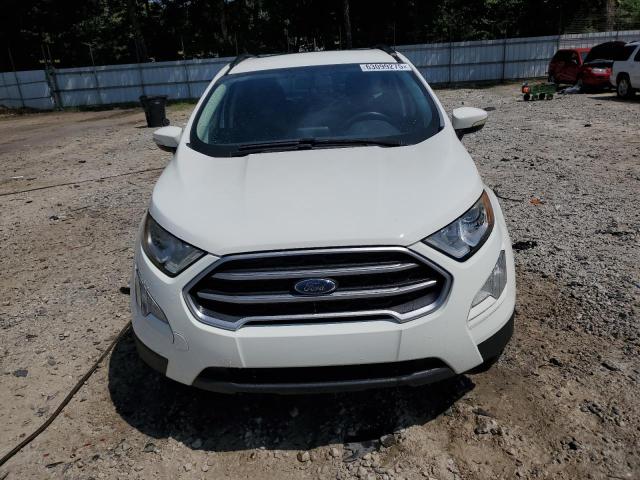 MAJ3S2GE0KC253654 - 2019 FORD ECOSPORT SE Белый фото 5