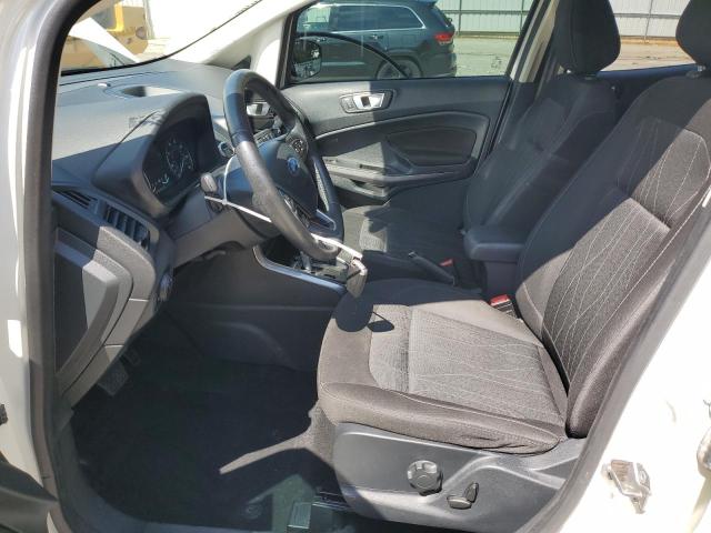 MAJ3S2GE0KC253654 - 2019 FORD ECOSPORT SE Белый фото 7