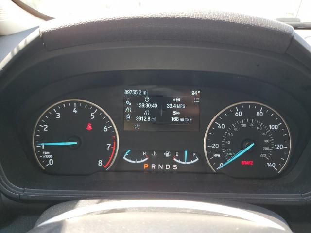 MAJ3S2GE0KC253654 - 2019 FORD ECOSPORT SE Белый фото 9