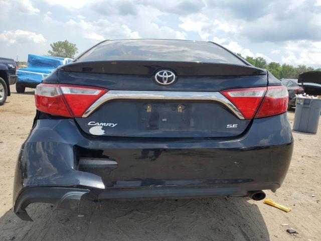 4T1BF1FK3GU525963 - 2016 TOYOTA CAMRY LE BLACK photo 6