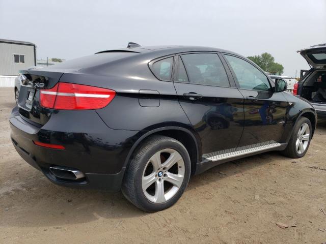 5UXFG8C57ALZ94673 - 2010 BMW X6 XDRIVE50I BLACK photo 3