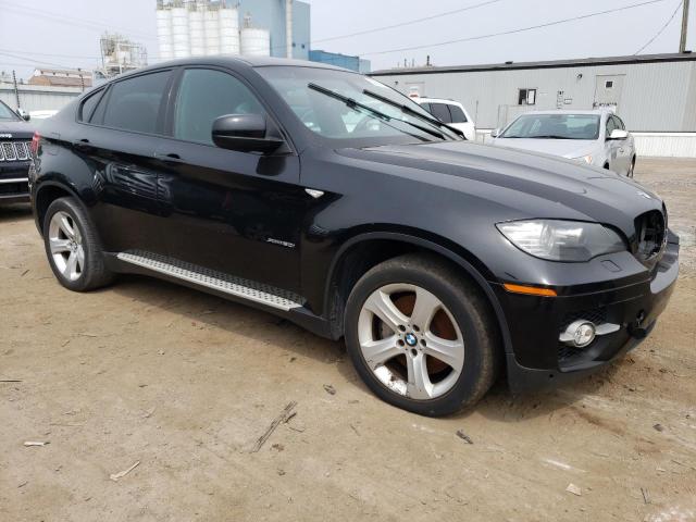 5UXFG8C57ALZ94673 - 2010 BMW X6 XDRIVE50I BLACK photo 4