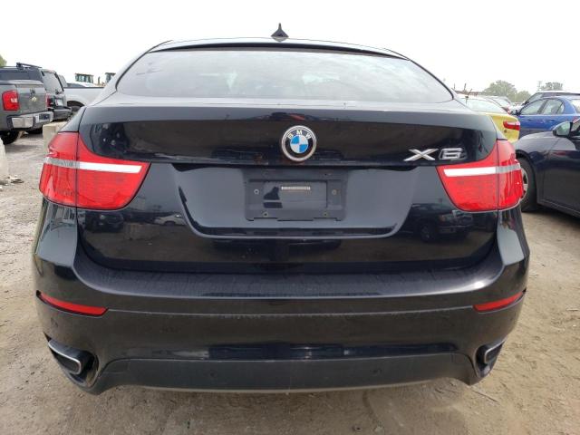 5UXFG8C57ALZ94673 - 2010 BMW X6 XDRIVE50I BLACK photo 6