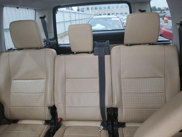 SALAE25496A366113 - 2006 LAND ROVER LR3 SE CREAM photo 10