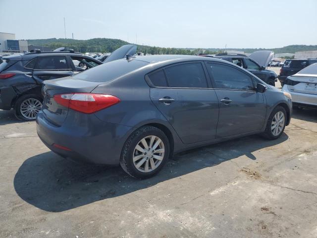 KNAFX4A66E5223571 - 2014 KIA FORTE LX CHARCOAL photo 3